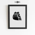 تابلو دکوراتیو طرح ماشین BMW | کد 145