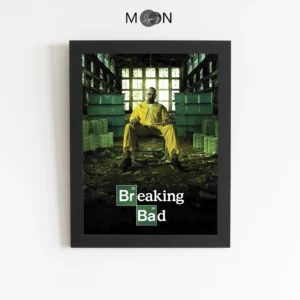 تابلو دکوراتیو سریال Breaking Bad | کد 207